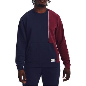 NEW Under Armour Men's UA Playback Fleece Crewneck Sweatshirt Size Medium